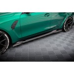 Επεκτάσεις πλαϊνών μαρσπιέ carbon της Maxton Design για BMW Σειρά 3 M3 (G80) Επεκτάσεις πλαϊνών μαρσπιέ carbon της Maxton Design για BMW Σειρά 3 M3 (G80)